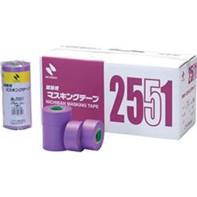 日本米其邦 NICHIBAN     2551H-50 ニチバン　建築用マスキングテープ　Ｎｏ２５５１Ｈー５０ミリ