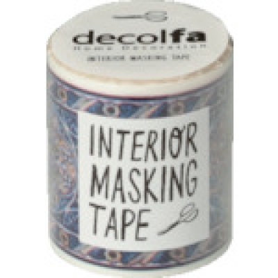 日本NITOMS   M3609 ニトムズ　インテリアマスキングテープ５０タイルブルーＹ