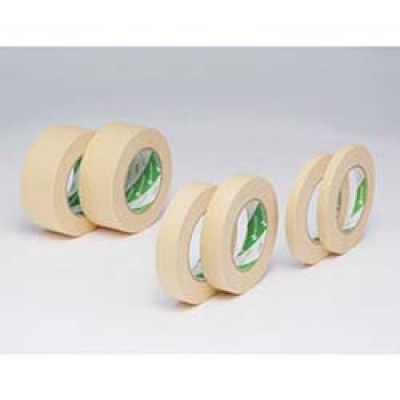 日本米其邦 NICHIBAN     3320H-25 ニチバン　クレープマスキングテープ３３２０Ｈ－２５　（１０巻入）