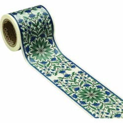 日本NITOMS   M3613 ニトムズ　インテリアマスキングテープ５０ｍｍ　タイルグリーンＢ