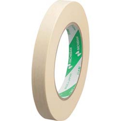 日本米其邦 NICHIBAN     3320H-15 ニチバン　クレープマスキングテープ３３２０Ｈ－１５　（１５巻入）