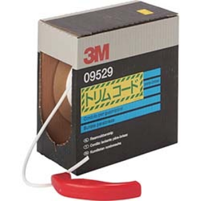 美国 3M  オート・アフターマーケット製品事業部 9529 ３Ｍ　トリムコード　９５２９　６ｍｍ径Ｘ４０ｍ