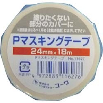 KOWA   11627 ＫＯＷＡ　Ｐマスキングテープ２４ｍｍ