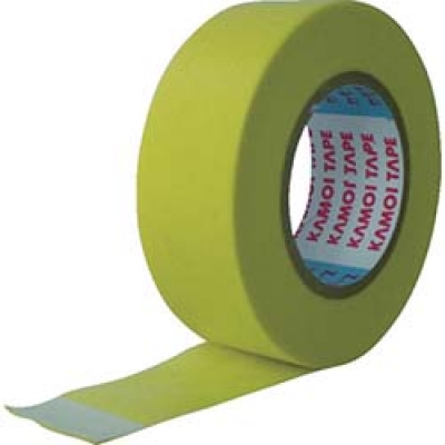 カモ井加工紙（株） SR100JAN-18 カモ井　シリコンテープ　１８ｍｍＸ１８ｍ　７巻入り