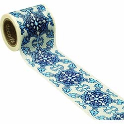 日本NITOMS   M3612 ニトムズ　インテリアマスキングテープ５０ｍｍ　タイルブルーＢ