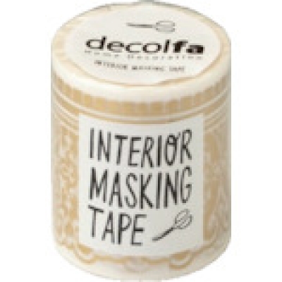 日本NITOMS   M3606 ニトムズ　インテリアマスキング５０　ダマスクライトゴールド