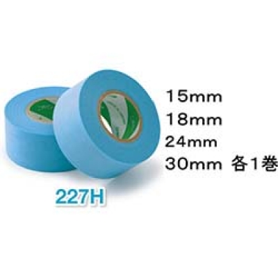 日本米其邦 NICHIBAN     SAMPLE-227H ニチバン　マスキングテープ２２７Ｈサンプル付チラシ