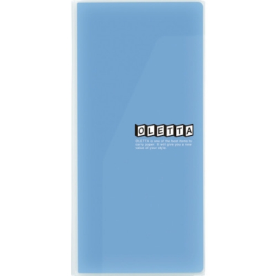 KING JIM  796T-B キングジム　オレッタ　Ａ４三つ折りホルダ－　青