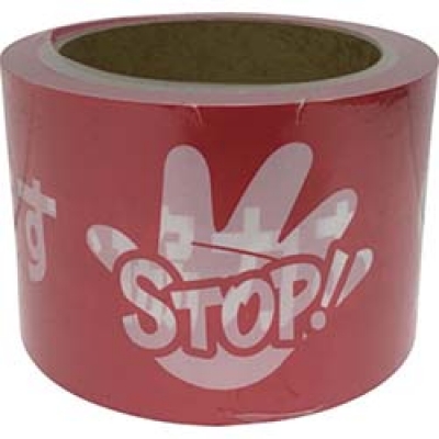 （株）ユタカメイク AT-23 ユタカメイク　テープ　標識テープ「使用禁止」　７０ｍｍ×５０ｍ