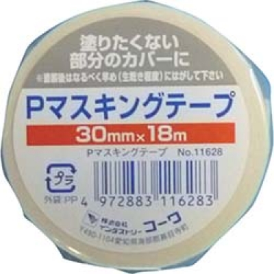 KOWA   11628 ＫＯＷＡ　Ｐマスキングテープ３０ｍｍ