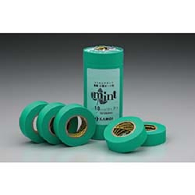 カモ井加工紙（株） MINTJAN-24 カモ井　マスキングテープ　壁紙・石膏ボード用（５巻入）