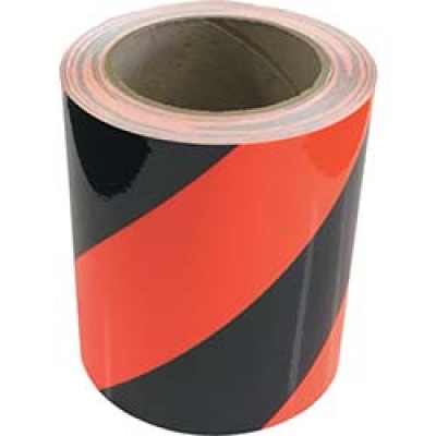 （株）グリーンクロス 1151010904 グリーンクロス　トラテープ　蛍光オレンジ　９０ｍｍ×５ｍ