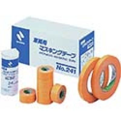 日本米其邦 NICHIBAN     3320H-19 ニチバン　クレープマスキングテープ３３２０Ｈ－１９　（１０巻入）