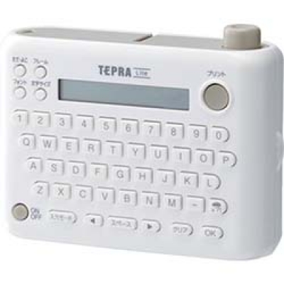 KING JIM  LR5-GR キングジム　「テプラ」Ｌｉｔｅ　グレ－