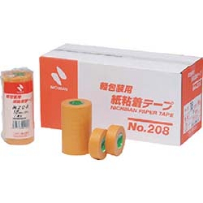 日本米其邦 NICHIBAN     208-15 ニチバン　紙粘着テープＮｏ，２０８