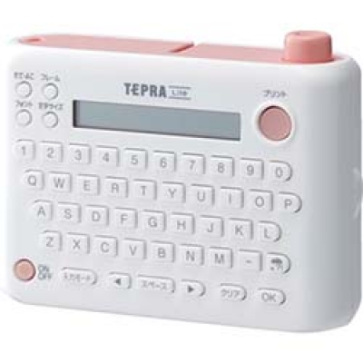 KING JIM  LR5-P キングジム　「テプラ」Ｌｉｔｅ　ピンク