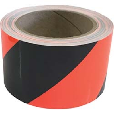 （株）グリーンクロス 1151010454 グリーンクロス　トラテープ　蛍光オレンジ　４５ｍｍ×５ｍ