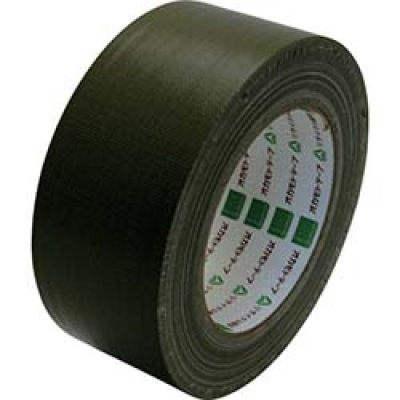 オカモト（株）粘着製品部 111O50 オカモト　布テープ　ＮＯ１１１カラー　オリーブ　５０ミリ