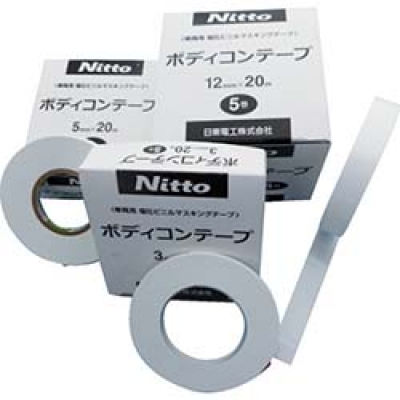 日东电工 NITTO  BCT-12 日東　ボディコンテープ　１２ｍｍＸ２０ｍ　５巻入り