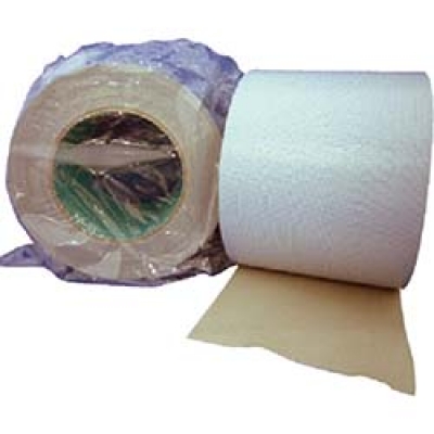 （株）ユタカメイク AT-22 ユタカメイク　テープ　標識テープ「あぶない！」　７０ｍｍ×５０ｍ