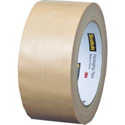 美国 3M  文具・オフィス事業部 509BEN ３Ｍ　スコッチ　布梱包用テープ　軽量物用　５０ｍｍＸ２５ｍ