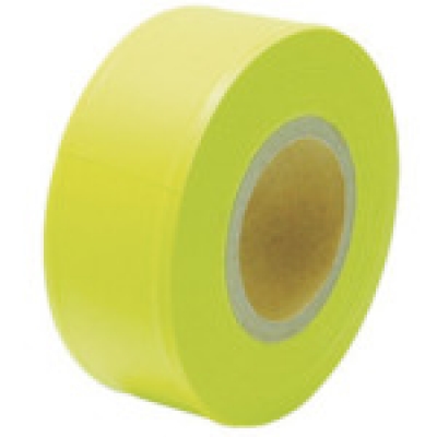 シンワ測定（株） 73799 シンワ　マーキングテープ３０ｍｍ×５０ｍ蛍光イエロー