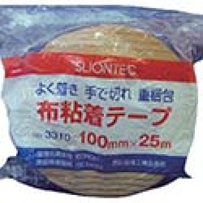 マクセル（株）スリオンテック事業本部 331000-DB-00-100X25 スリオン　布粘着テープ１００ｍｍ