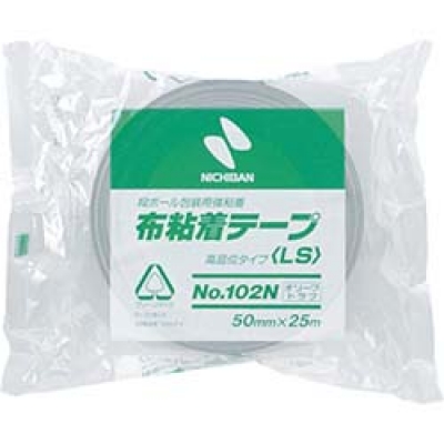 日本米其邦 NICHIBAN     102N8-50 ニチバン　布粘着テープ１０２ＮＯＤ５０