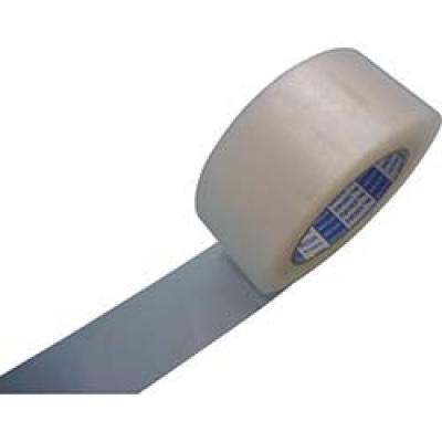 日东电工 NITTO CS  NO3303EZ-50TM 日東電工ＣＳ　ＥＺダンプロン　ＮＯ３３０３ＥＺ　５０ｍｍ×１００ｍ　透明　１巻