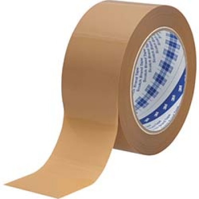 美国 3M  テープ・接着剤製品事業部 371K BEI 50X100 ３Ｍ　ＯＰＰ包装用粘着テープ　３７１　ベージュ　５０ｍｍＸ１００ｍ