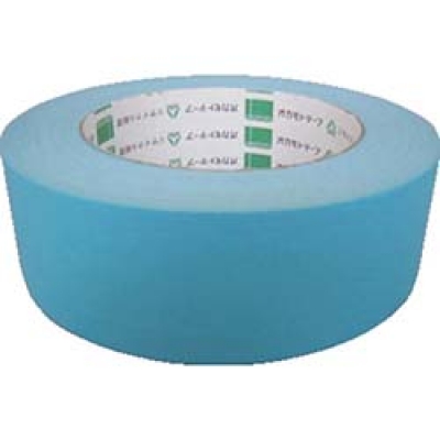 オカモト（株）粘着製品部 224WC3850L オカモト　クラフトテープ　ＮＯ２２４ＷＣ　環境思いカラーライトブルー　３８ミリ