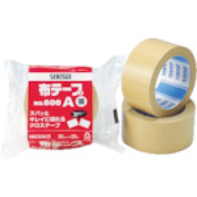 積水化学工業（株） N60XA03 積水　布テープＮｏ．６００Ａ　茶