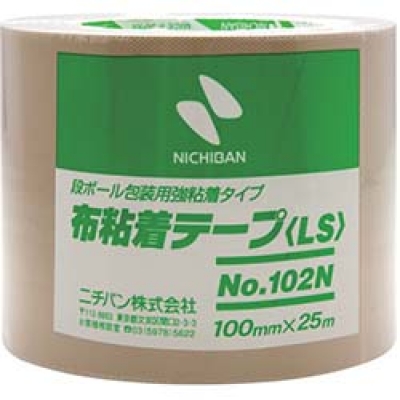 日本米其邦 NICHIBAN     102N7-100 ニチバン　布粘着テープ１０２Ｎ１００ミ