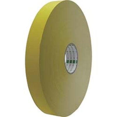 オカモト（株）粘着製品部 228Y50500 オカモト　クラフトテープ　ＮＯ２２８　ピュアカラー長尺　黄　５０ミリ×５００Ｍ