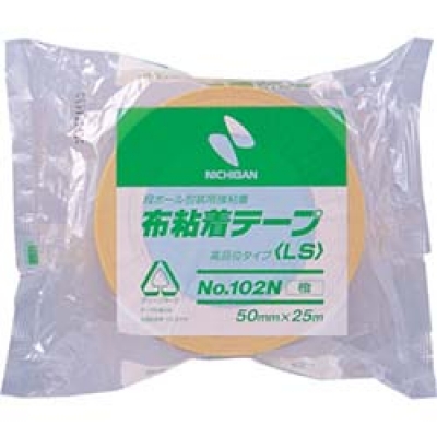 日本米其邦 NICHIBAN     102N13-50 ニチバン　布粘着テープ１０２Ｎオレンジ５０ミリ