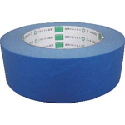 オカモト（株）粘着製品部 224WC3850B オカモト　クラフトテープ　ＮＯ２２４ＷＣ　環境思いカラー青　３８ミリ