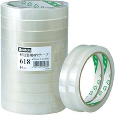 オカモト（株）粘着製品部 430W50 オカモト　ＮＯ４３０　エステライトテープカラー白　５０ミリ