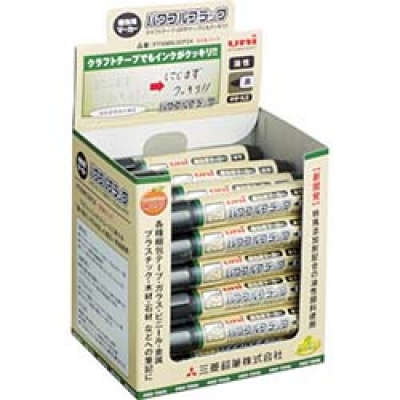 三菱鉛筆（株） PTNMK30P24 ｕｎｉ　梱包用マーカー　パワフルブラック　３０本入り