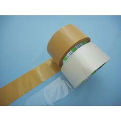 オカモト（株）粘着製品部 224WC3850M オカモト　クラフトテープ　ＮＯ２２４ＷＣ　環境思いカラーオレンジ　３８ミリ