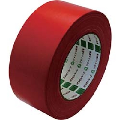 オカモト（株）粘着製品部 111R50 オカモト　布テープ　ＮＯ１１１カラー　赤　５０ミリ