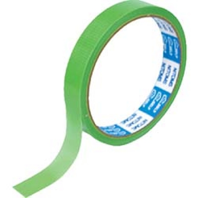 日本NITOMS   J6812 ニトムズ　ＰＥクロステープ　１５ｍｍｘ１０ｍ　緑