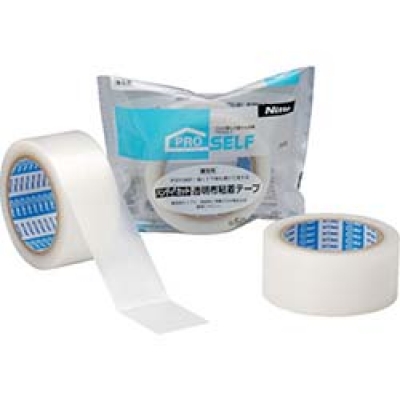 日本NITOMS   J5430 ニトムズ　ハンディカット透明布粘着テープ