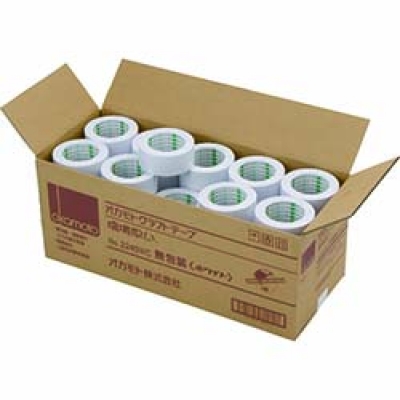 オカモト（株）粘着製品部 2240WC48 オカモト　クラフトテープ　ＮＯ２２４０ＷＣ　無包装ホワイト　４８ミリ
