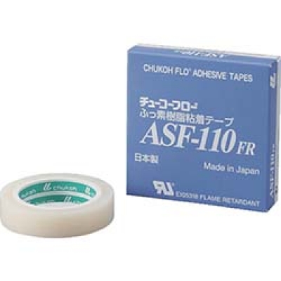 日本亚速旺 ASONE   7-314-03 ＡＳ　テフロン粘着テープ０．１８厚×１３巾