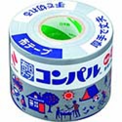 日本米其邦 NICHIBAN     CPN10-50 ニチバン　布テープ　コンパルＣＰＮ１０－５０銀