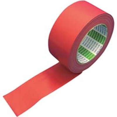 日东电工 NITTO CS  757-50R 日東電工ＣＳ　スーパー布テープＮＯ．７５７チャクショク　５０ｍｍＸ２５ｍ　赤