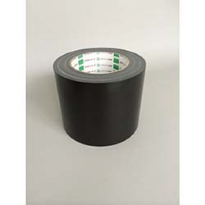 オカモト（株）粘着製品部 111X75 オカモト　布テープ　ＮＯ１１１カラー　黒　７５ミリ