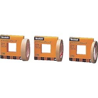 オカモト（株）粘着製品部 22460 オカモト　クラフトテープ　ＮＯ２２４　ラミレス　６０ミリ