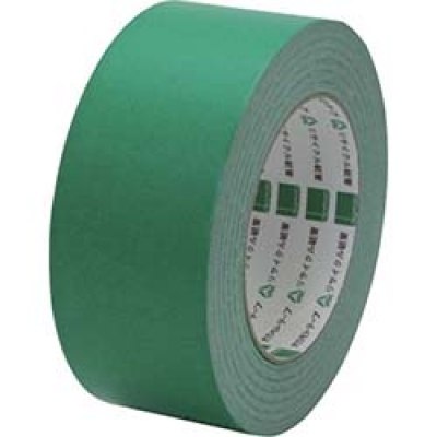 オカモト（株）粘着製品部 228G38 オカモト　クラフトテープ　ＮＯ２２８　ピュアカラー緑　３８ミリ