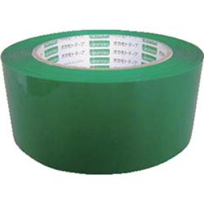 オカモト（株）粘着製品部 333C-G オカモト　ＯＰＰテープ　４８×１００　緑